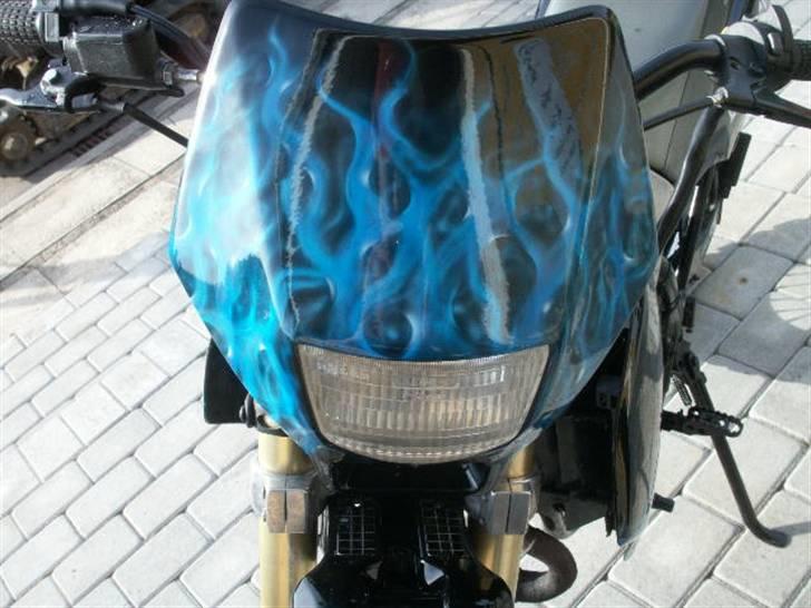 Suzuki RMX AIRBRUSH TILSALG billede 6