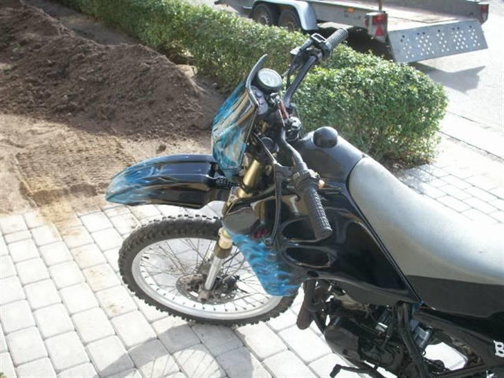 Suzuki RMX AIRBRUSH TILSALG billede 7