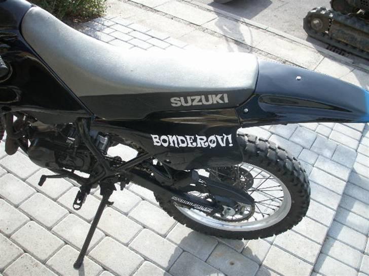 Suzuki RMX AIRBRUSH TILSALG billede 8