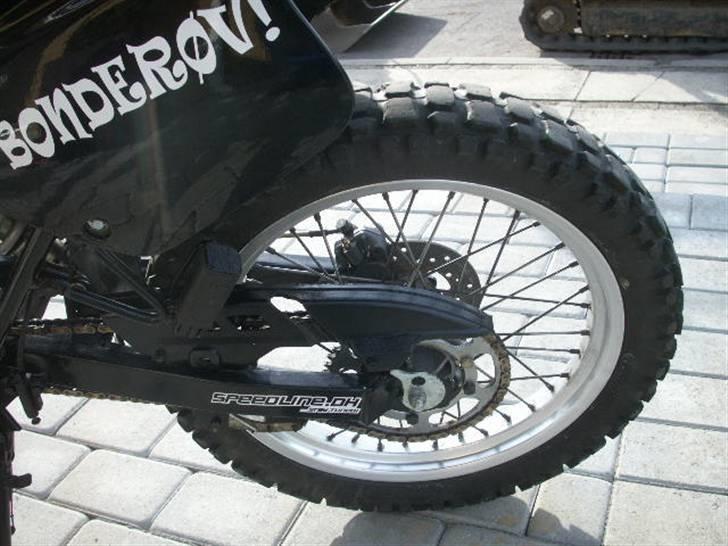 Suzuki RMX AIRBRUSH TILSALG billede 9