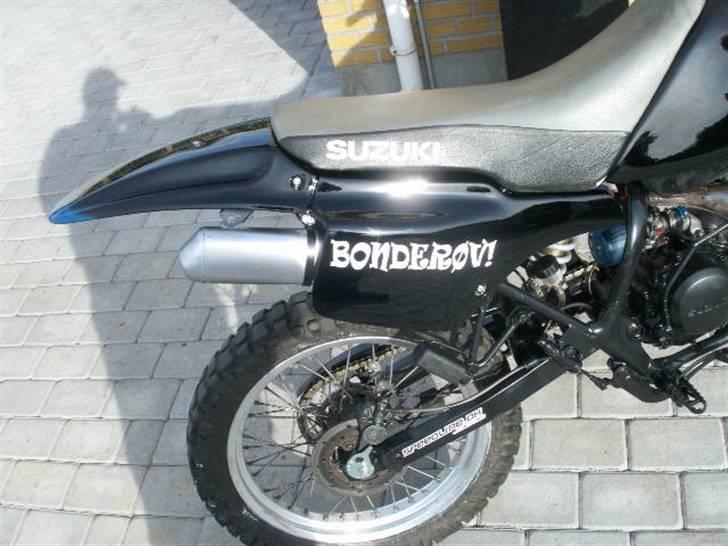 Suzuki RMX AIRBRUSH TILSALG billede 12