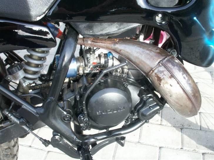 Suzuki RMX AIRBRUSH TILSALG billede 14