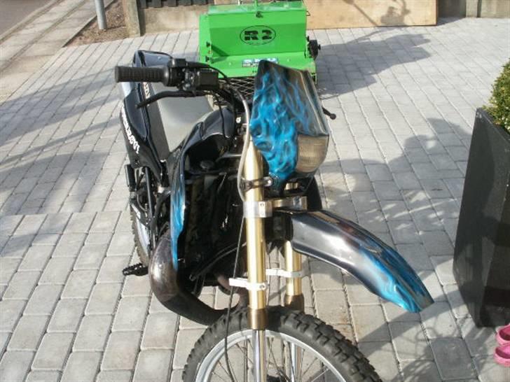 Suzuki RMX AIRBRUSH TILSALG billede 15