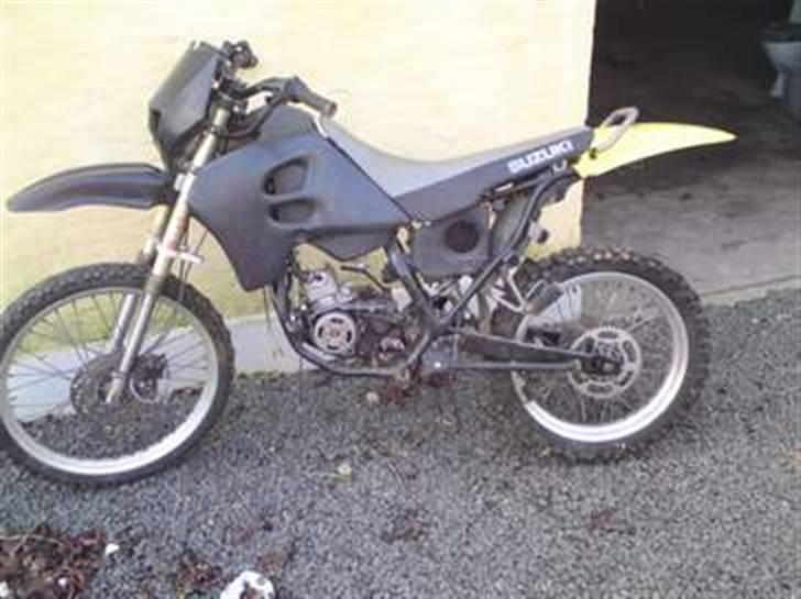 Suzuki RMX AIRBRUSH TILSALG billede 19