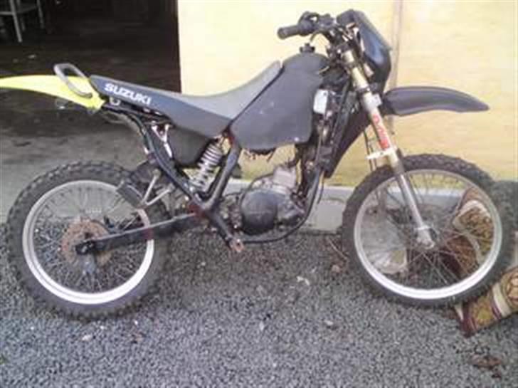 Suzuki RMX AIRBRUSH TILSALG billede 20