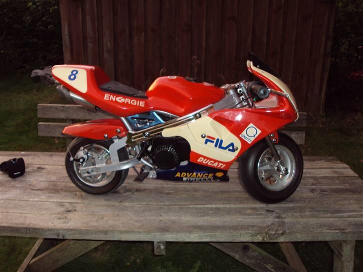 MiniBike Pocketbike TIL SALG billede 1