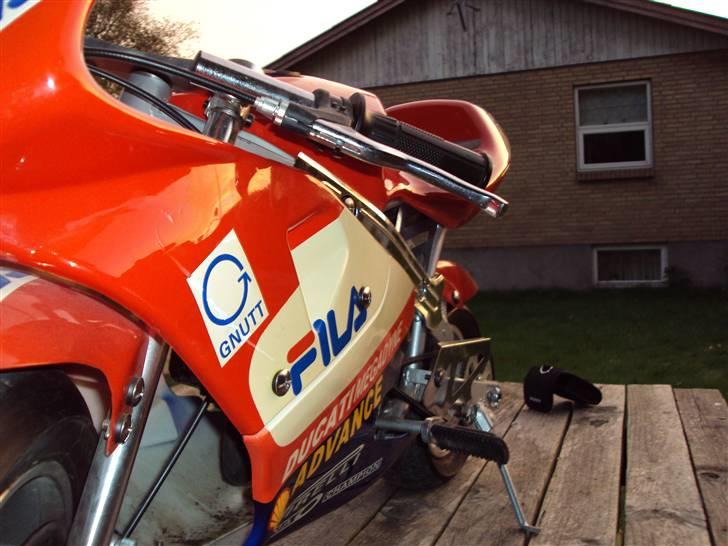 MiniBike Pocketbike TIL SALG billede 3