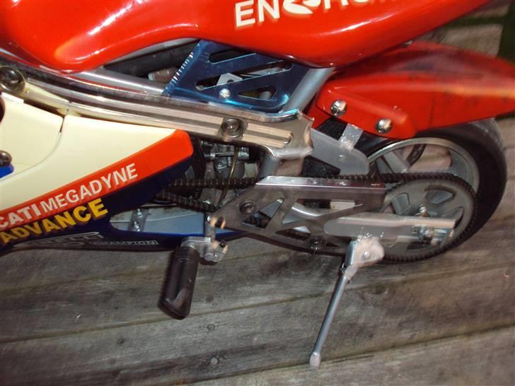MiniBike Pocketbike TIL SALG billede 4