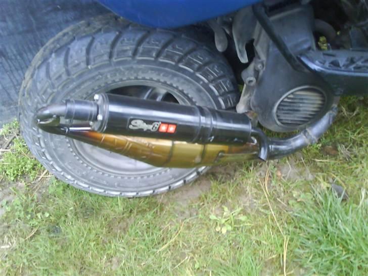 Yamaha bws NG solgt billede 2