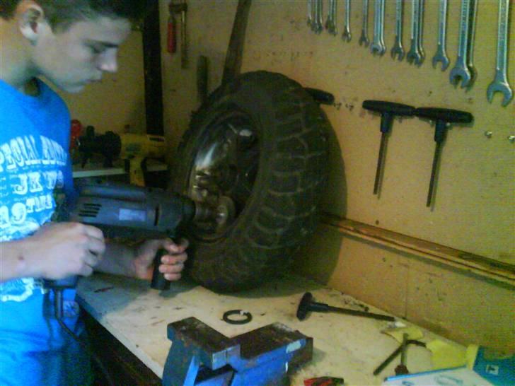 Yamaha bws NG solgt billede 7