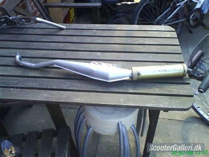 Puch Maxi k  - biturbo tunrør.   billede 3