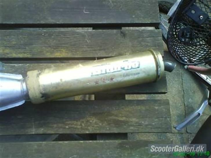 Puch Maxi k  - biturbo tunrør.  billede 4