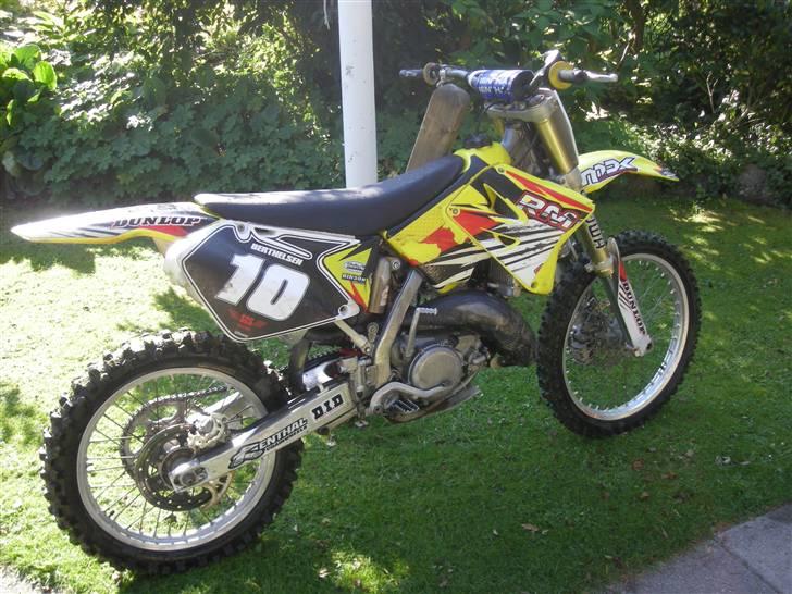 Suzuki Rm 125  billede 9