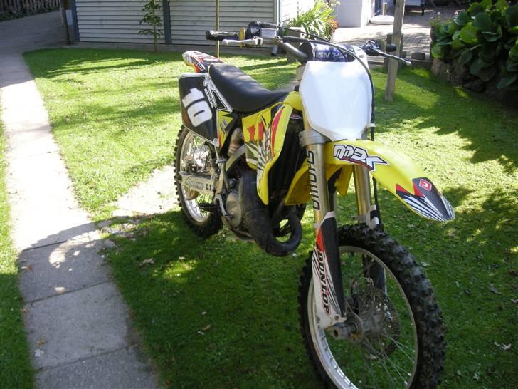 Suzuki Rm 125  billede 10