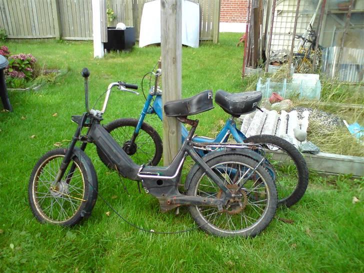 Puch Maxi Under opbygning billede 1