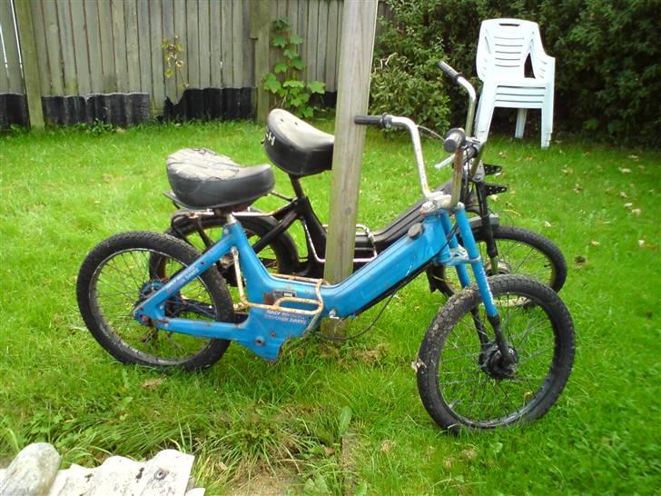 Puch Maxi Under opbygning billede 3