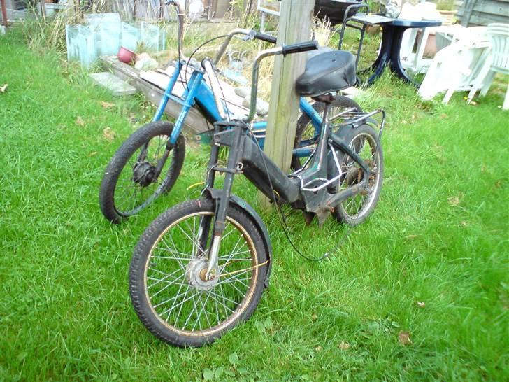 Puch Maxi Under opbygning billede 5
