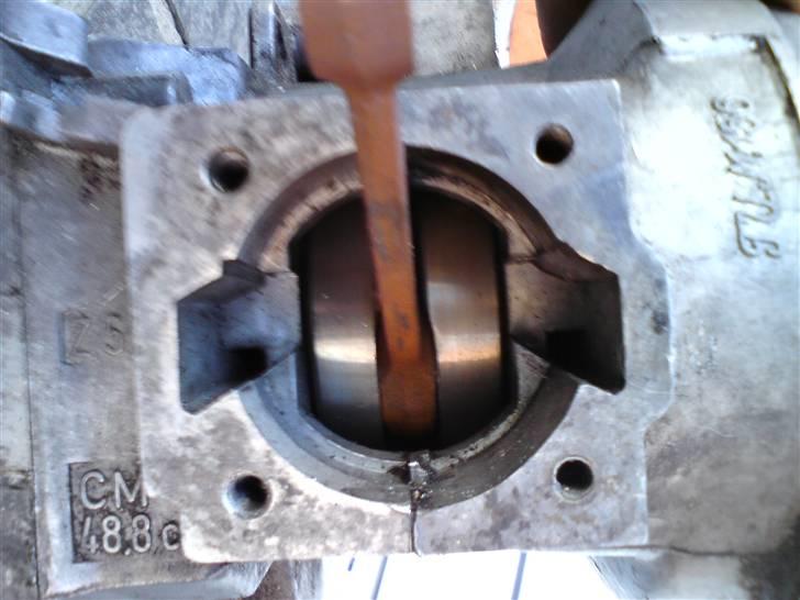 Puch Maxi Under opbygning billede 7