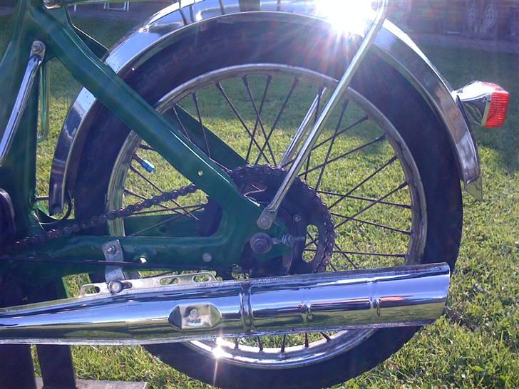 Puch Maxi K *SOLGT* billede 5