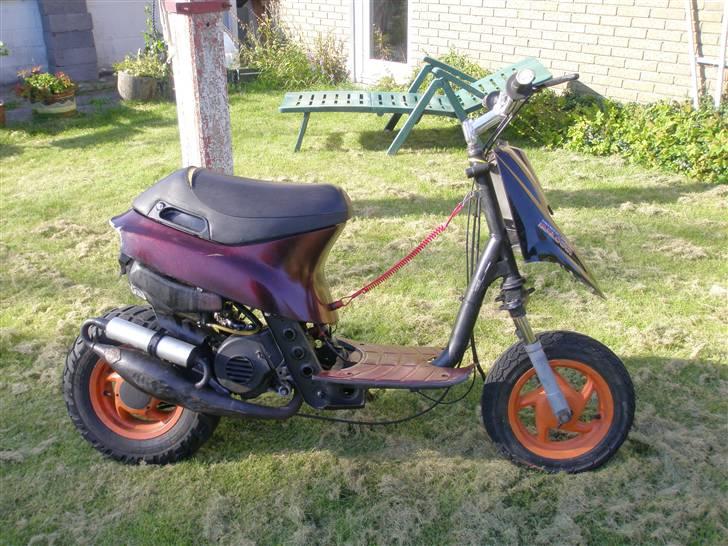 Piaggio zippen :) byttet med jog billede 2