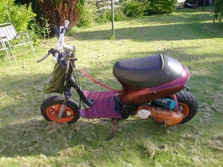 Piaggio zippen :) byttet med jog billede 5