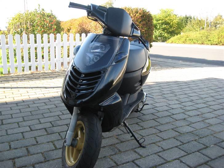 Aprilia Sonic S6SP (OMBYGGET) billede 11