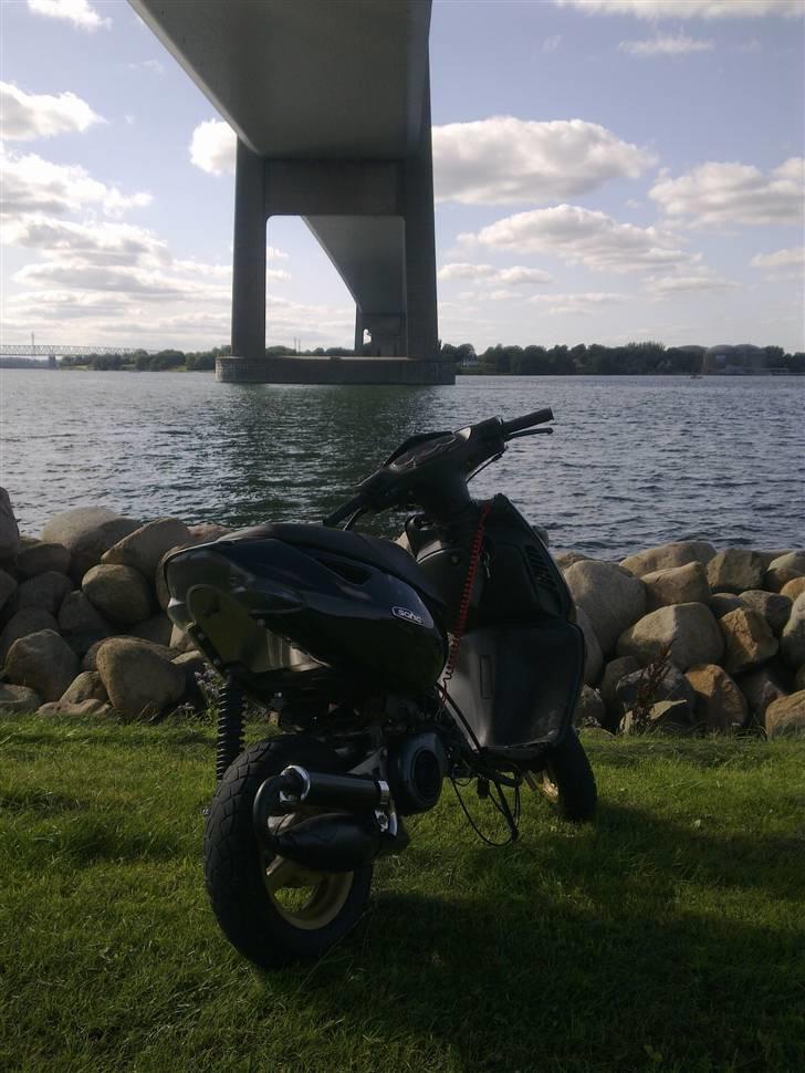 Aprilia Sonic S6SP (OMBYGGET) - (SOM DEN STÅR LIGE NU) billede 17