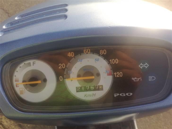 PGO hot 50 (byttet) - speedometer billede 20