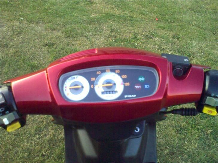 PGO Hot 50 SOLGT. billede 5