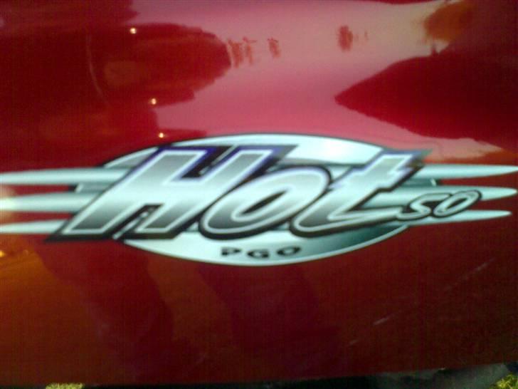 PGO Hot 50 SOLGT. billede 6