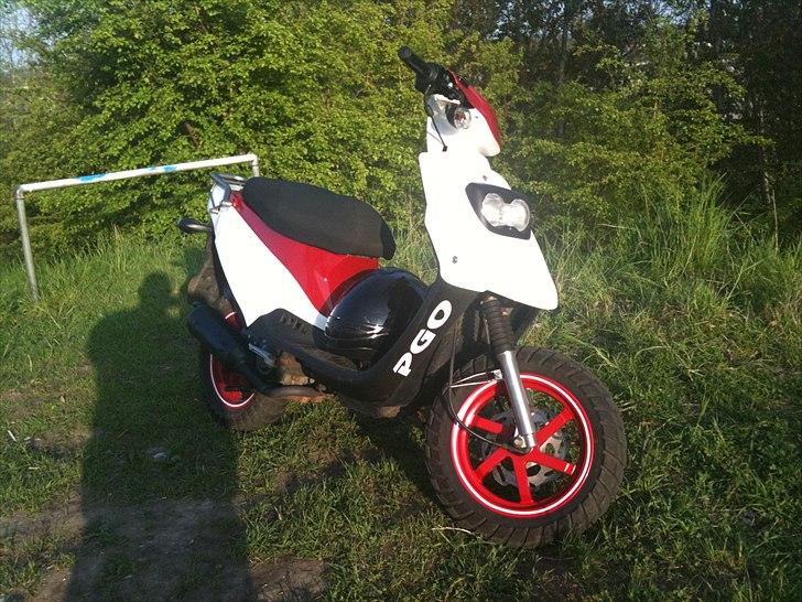 PGO Hot 5o SOLGT. billede 1