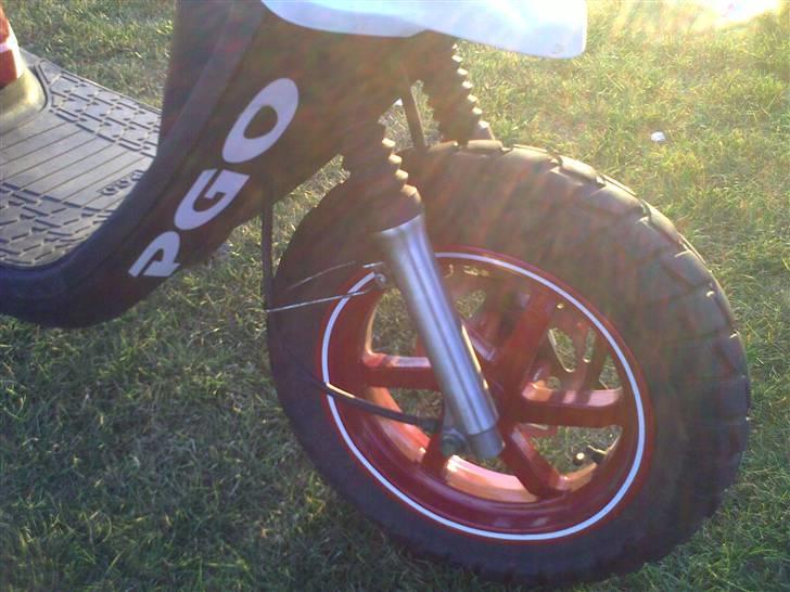 PGO Hot 5o SOLGT. billede 6