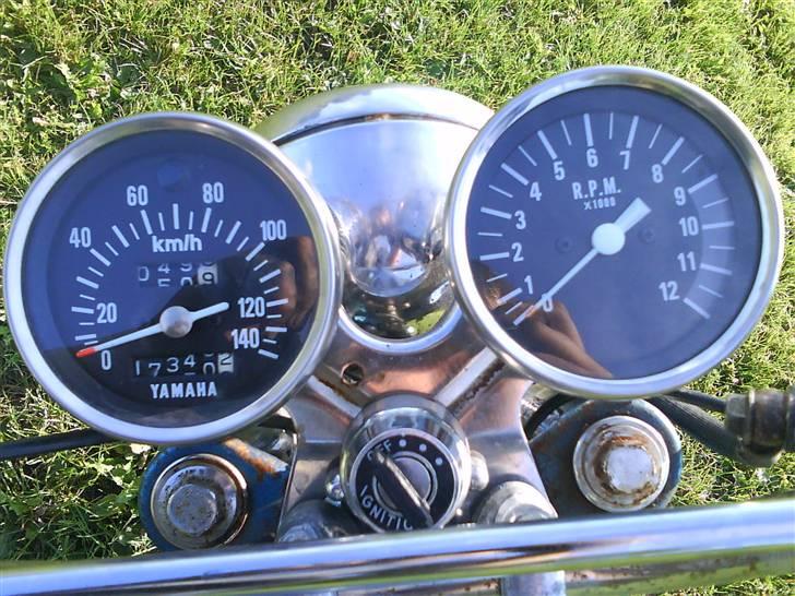 Yamaha 4 gear dx(solgt)4000kr billede 5