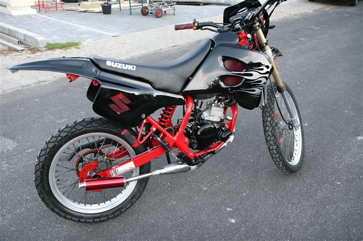 Suzuki RMX billede 6