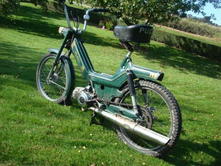Puch Maxi 2gaer (SOLGT) billede 8