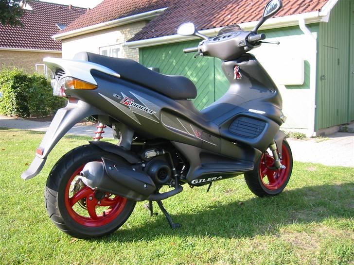 Gilera runner SOLGT billede 2