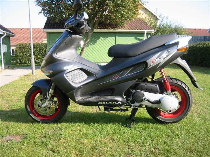 Gilera runner SOLGT billede 3