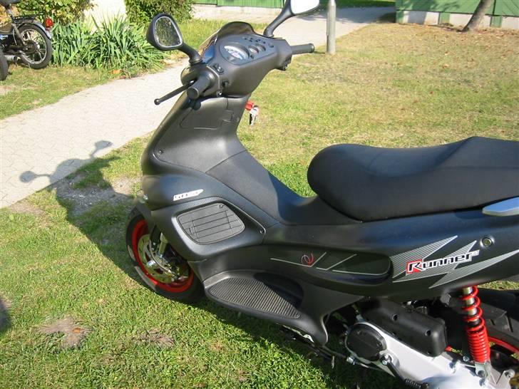 Gilera runner SOLGT billede 4