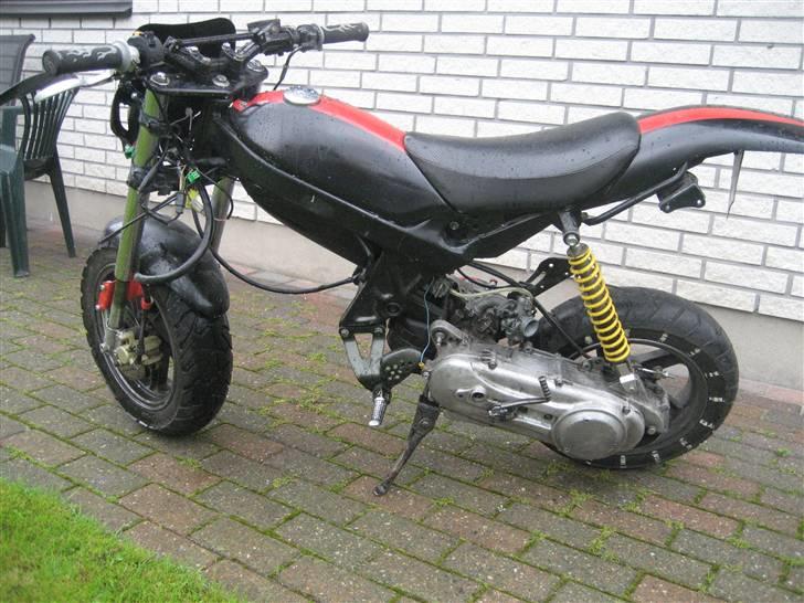 Suzuki street magic Byttet  billede 3
