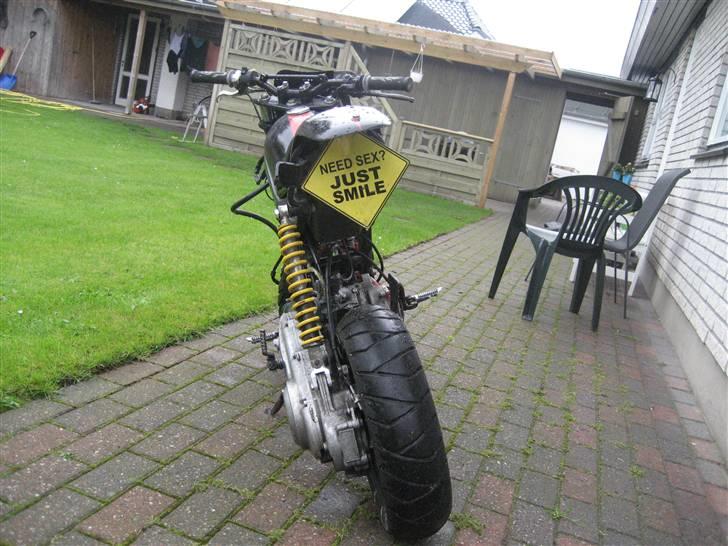 Suzuki street magic Byttet  billede 4