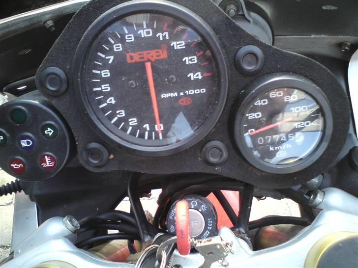 Derbi GPR 50 billede 5