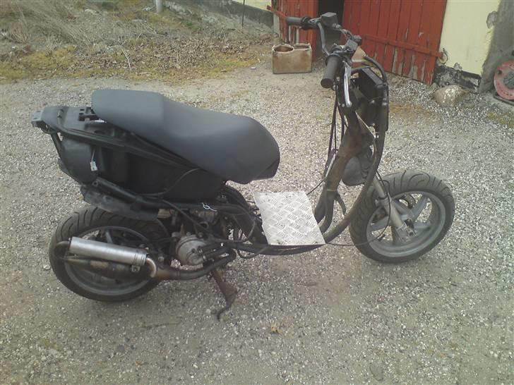 Aprilia rally / sr50 byttet væk  billede 1