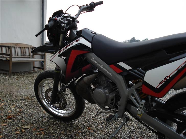 Gilera SMT 50ccm (SOLGT) billede 2