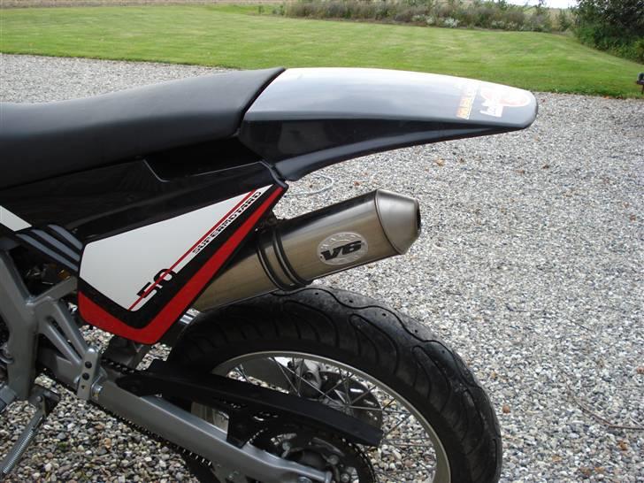 Gilera SMT 50ccm (SOLGT) billede 3