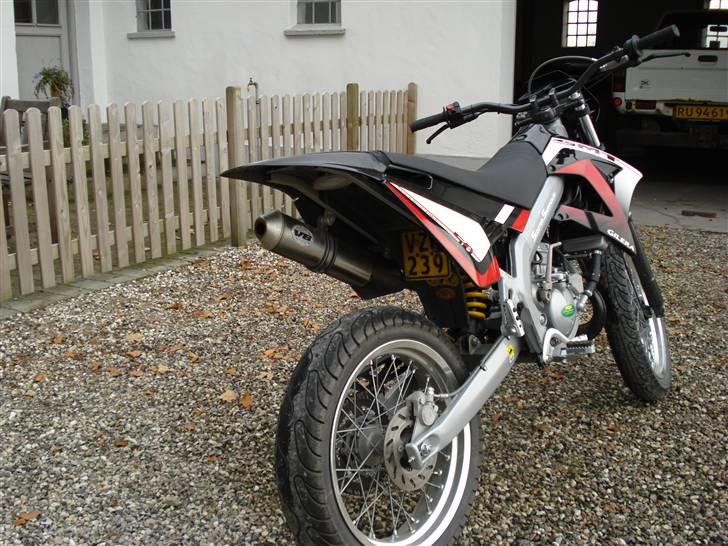 Gilera SMT 50ccm (SOLGT) billede 4