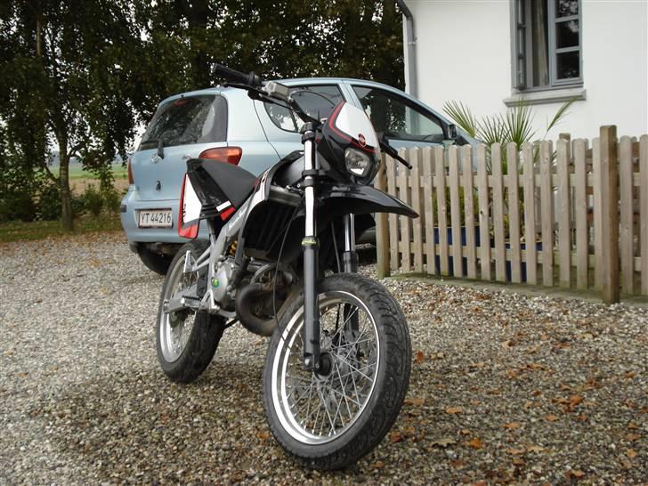 Gilera SMT 50ccm (SOLGT) billede 6