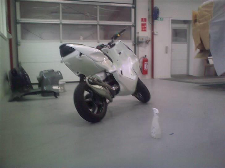 Yamaha aerox lc billede 3