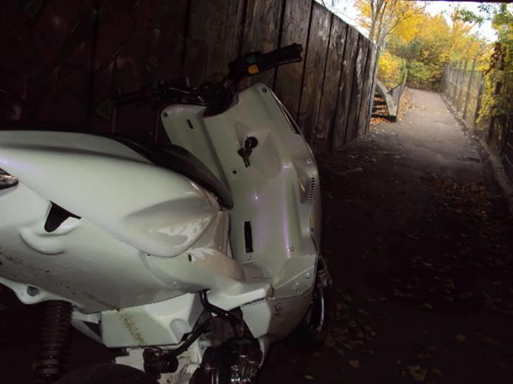 Yamaha aerox lc billede 6