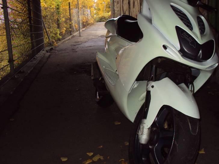 Yamaha aerox lc billede 7