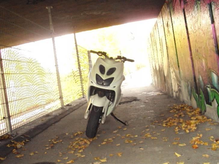 Yamaha aerox lc billede 8